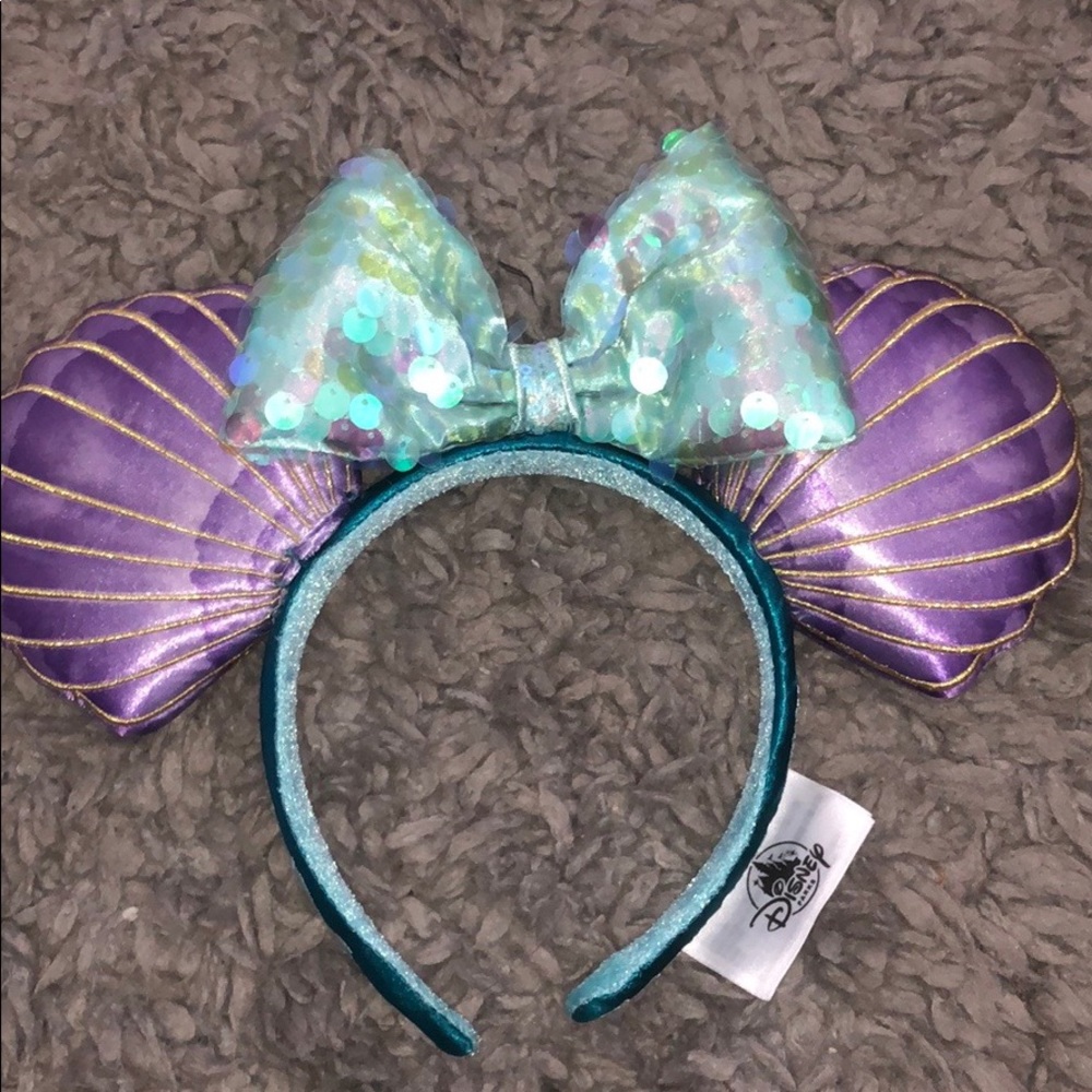 little mermaid ariel ears